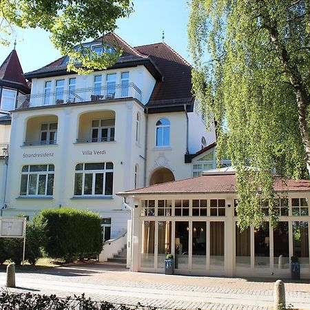 Strandresidenz Villa Verdi Ostseebad Kühlungsborn المظهر الخارجي الصورة