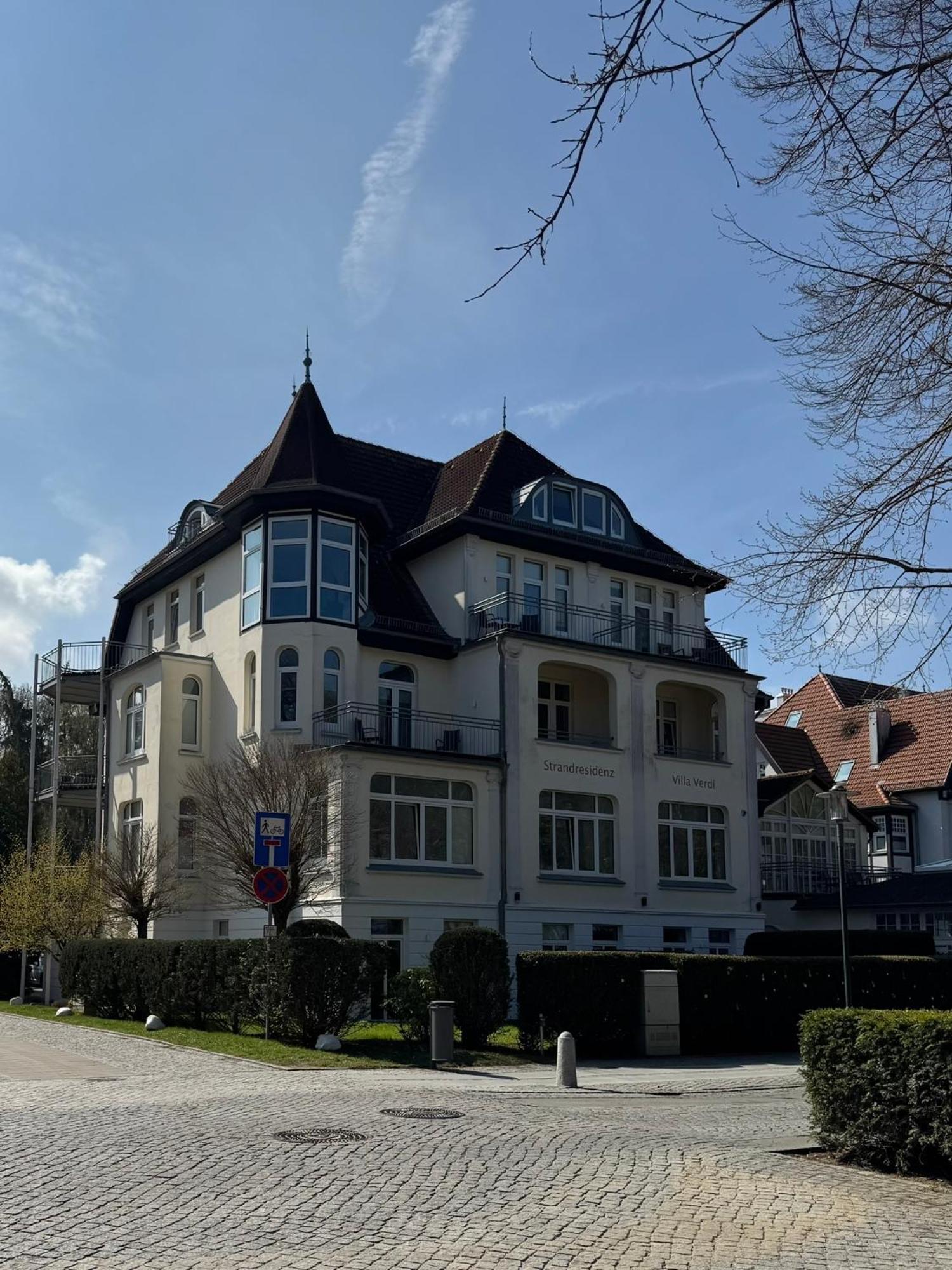 Strandresidenz Villa Verdi Ostseebad Kühlungsborn المظهر الخارجي الصورة