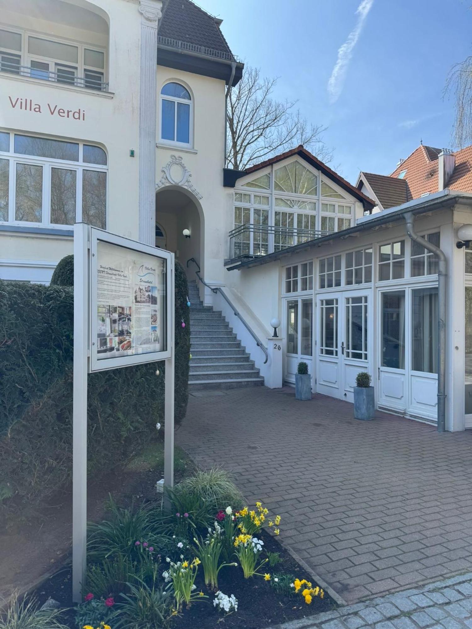 Strandresidenz Villa Verdi Ostseebad Kühlungsborn المظهر الخارجي الصورة