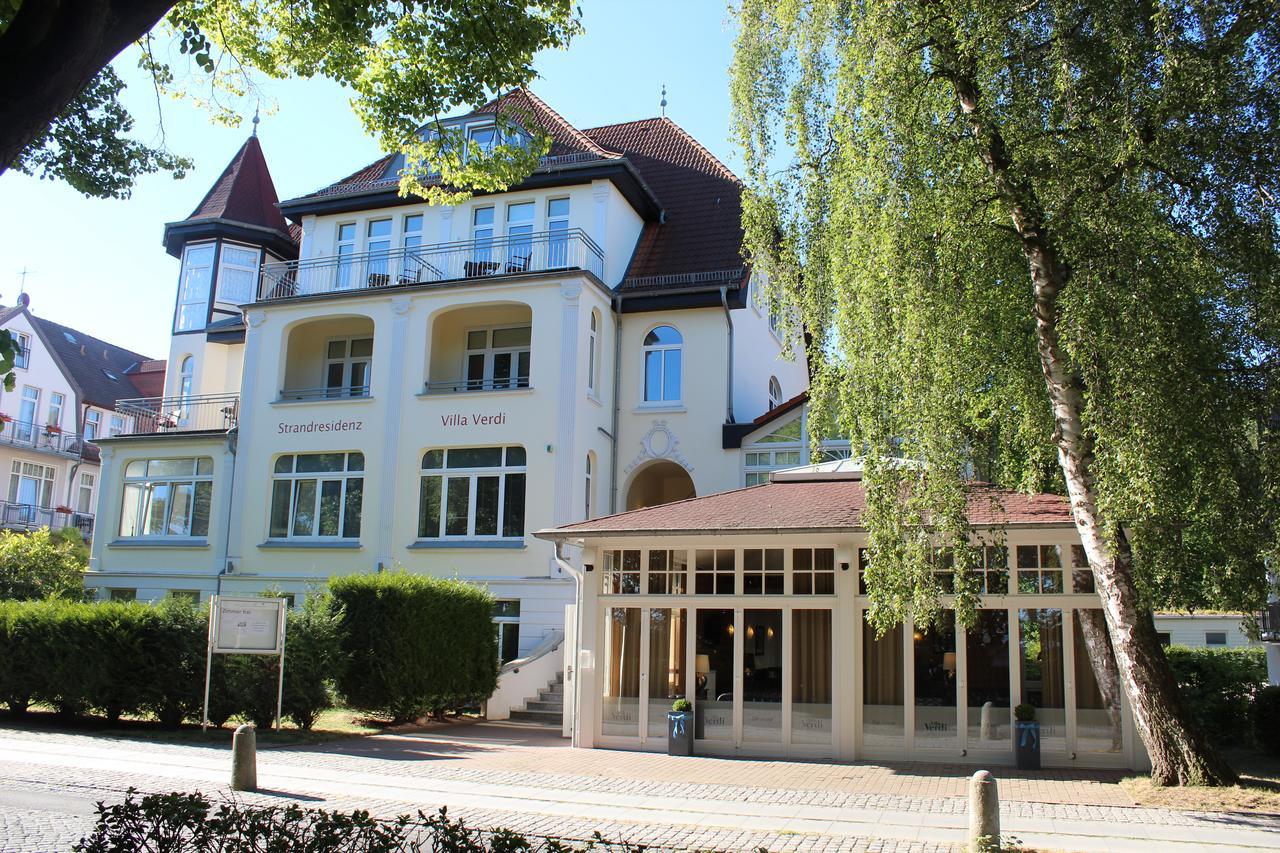 Strandresidenz Villa Verdi Ostseebad Kühlungsborn المظهر الخارجي الصورة